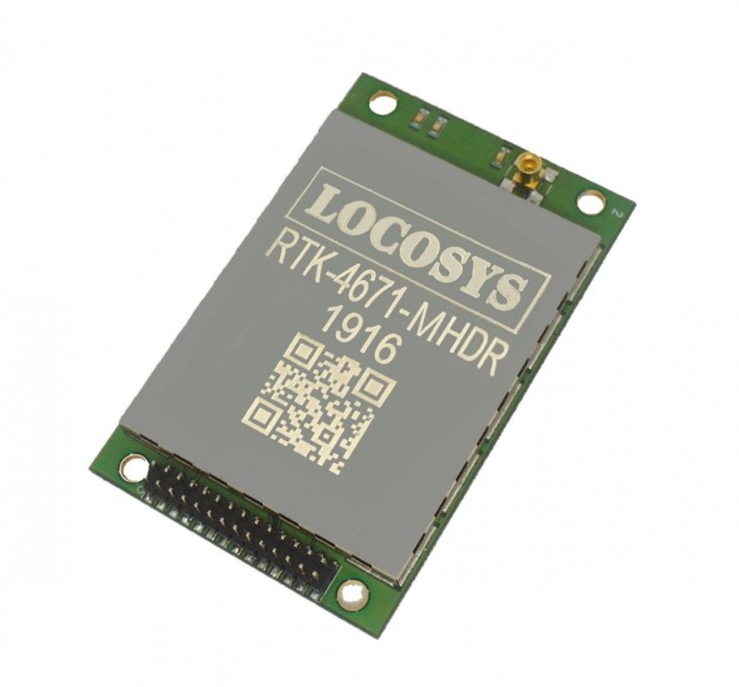 Vysokopřesný RTK přijímač LOCOSYS RTK-4671-MHDR