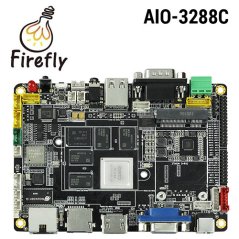 AIO-3288C Quad-Core Vysoko Výkonová Doska