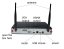 RGB-8H21A-WT 8CH Bezdrátový IP kamerový set - NVR WiFi kit + 8x 1080p IP Kamery