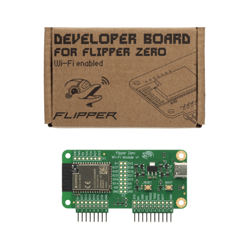 WiFi Devboard pre Flipper Zero - ESP32-S2 WiFi modul