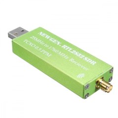 AUZEUNER RTL2832U RTL-SDR 0,5PPM TCXO softwarovo definované rádio