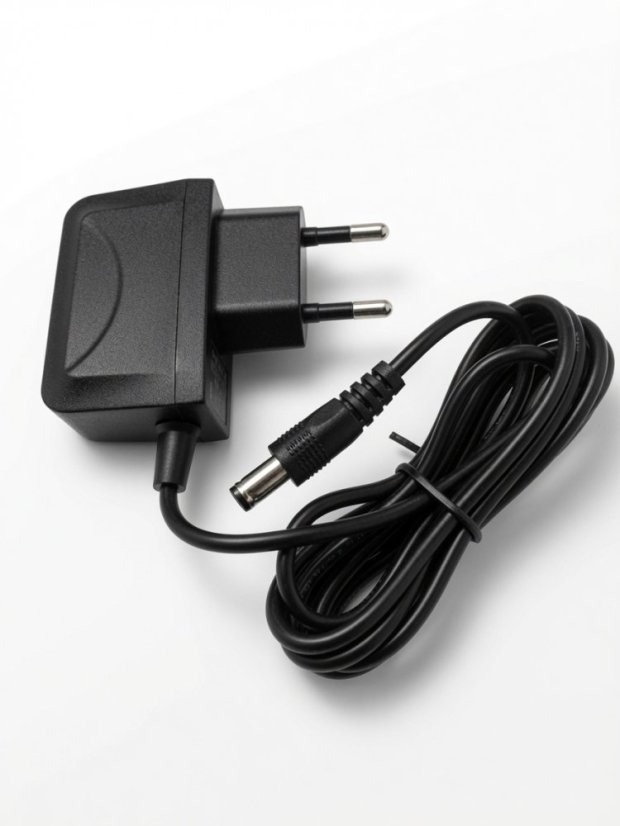 12V DC 1A 12W 5.5x2.1 napájecí adaptér