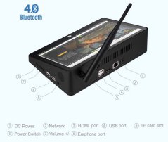 Mini PC Pipo X9s - 9", 64 GB SSD, 4 GB RAM, HDMI, Wi-Fi