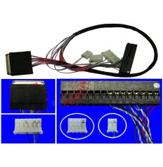 I-PEX 20453-040T-11 LVDS Kabel pro displeje 1ch 6bit 0.4mm