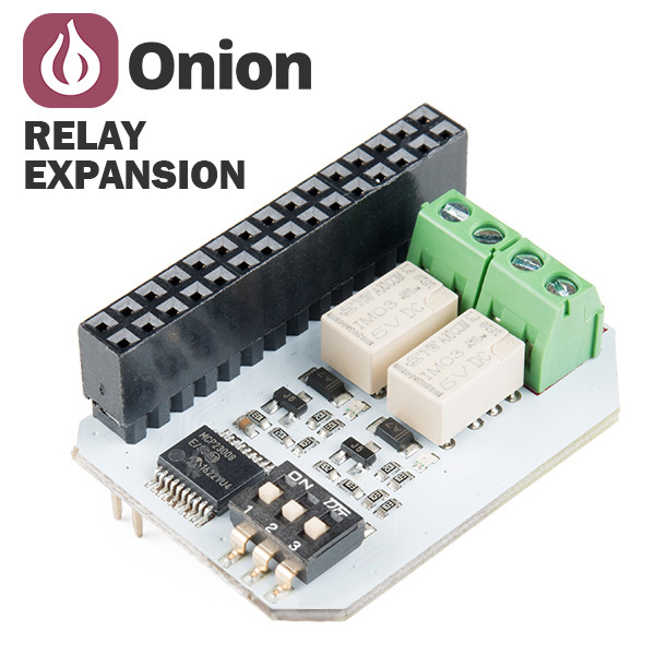 Relay Expansion Board Omega2