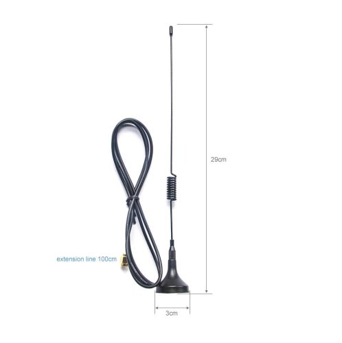 915MHz TX915-XP-100 SMA-J 3.5dBi RF Sací Anténa s Vysokým Ziskem