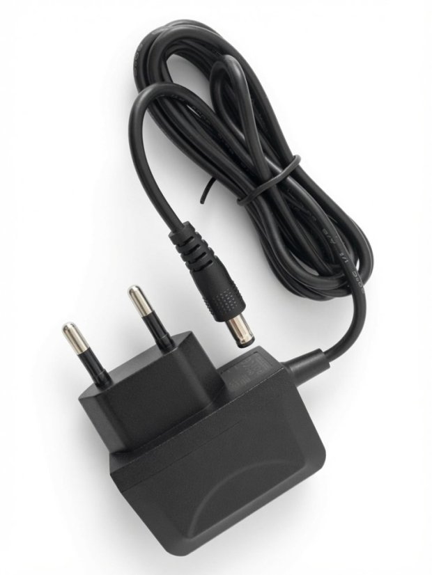 12V DC 1A 12W 5.5x2.1 napájecí adaptér