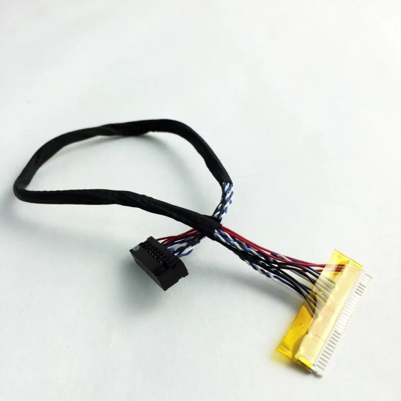 FIX-30pin D6 1ch 6bit LVDS Kabel 250mm