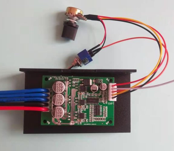 JYQD-V6.3E2 BLDC PWM Motor Controller 12V-36V
