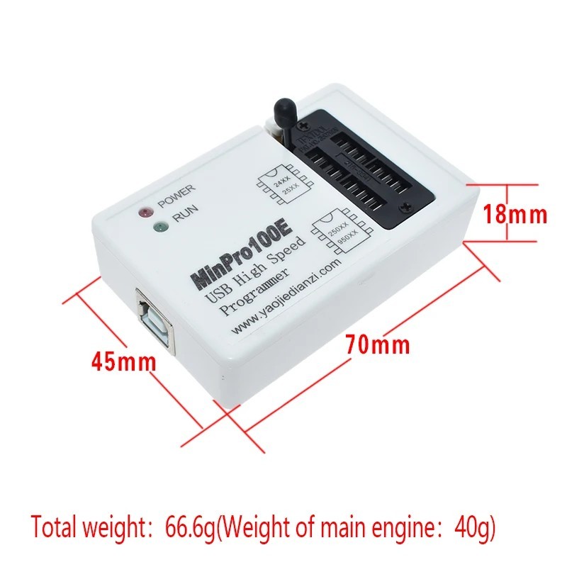 Minipro100E Programmer - IDEAL CHOICE FOR REPAIRS