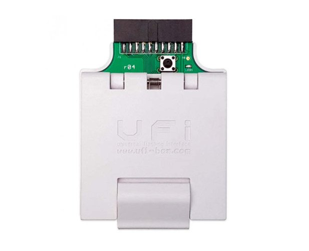 UFi Box Programátor - EMMC Opravy a Servis