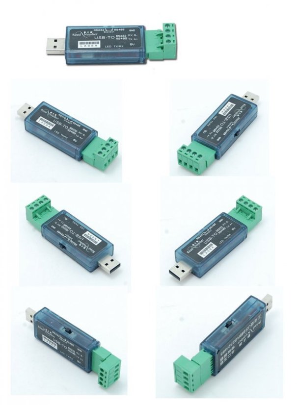 USB převodník RS485/RS232 pro PC