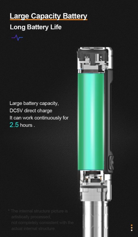 Inteligentní elektrický šroubovák MINIWARE ES15s s řízením pohybu