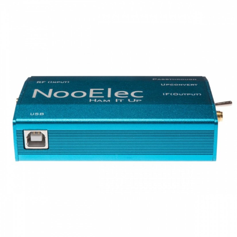 Ham It Up v1.3 - HF Konvertor ve Vysoce Kvalitním Modrém Pouzdru