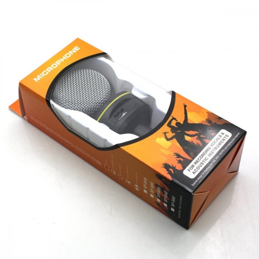 Handheld Condenser Microphone SF-930