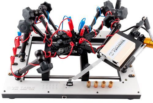 VR-TABLE PRO - Neinvazivní čtení a zápis ISP přes EMMC, JTAG, FBUS