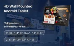 17.3" rada WF 3, priemyselný Android tablet, dotyk a VESA