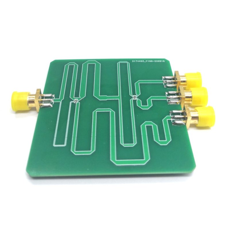 3-cestný výkonový splitter YR-PS3G_R8/01 bez krytu