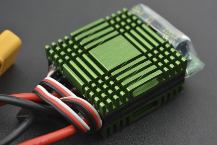 40A Obousměrný Rychlostní Regulátor ESC (XT60)