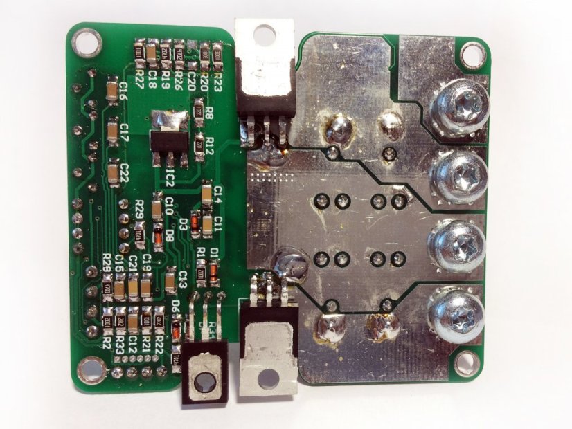 HL4050 10V-50V 50A PWM Regulátor pro DC motory