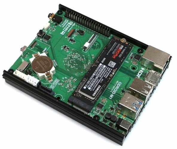 ODROID-M1 - Jednodeskový Počítač