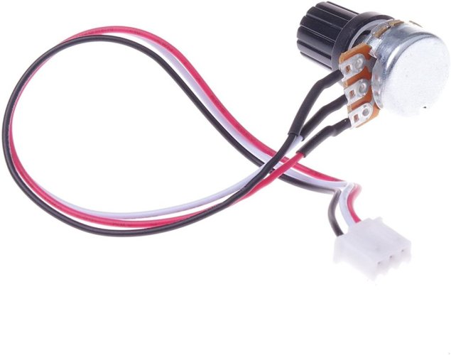 Regulátor otáček CCMHCW 12V-40V 10A pro stejnosměrné DC motory