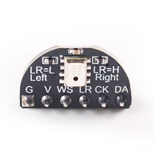 Sipeed vysoce citlivé I2S mikrofonové rozhraní