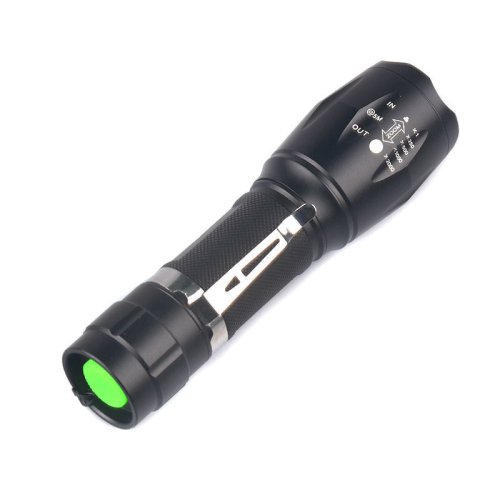 E17B 3W UV LED a 3W Bílá LED Duální Zoomovatelná Svítilna