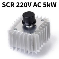 Regulátor otáček pro AC motory - SCR 220V/5kW