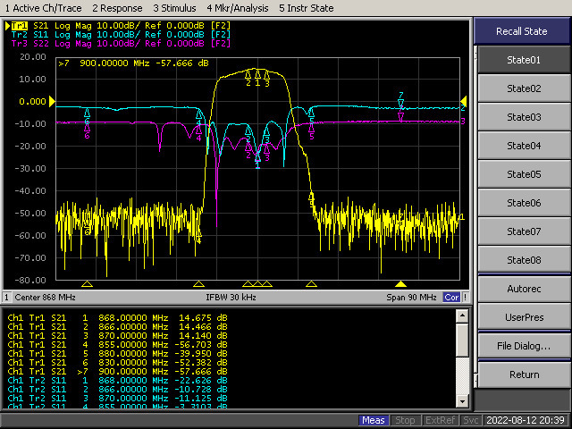 YR-AMP868 868MHz LoRa Zesilovač Signálu, Voděodolný