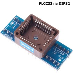 Testovací patice SMD PLCC28 na DIP24 - 24pin