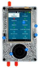 Portapack H4M + HackRF