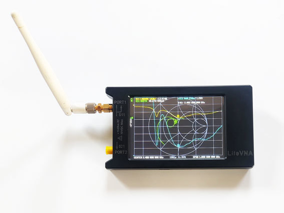 LiteVNA 6GHz Přenosný Vektorový Síťový Analyzátor
