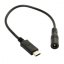 Kabel UC-233 USB Type-C na 5.5x2.1mm jack