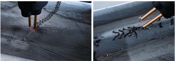 MEGA STAPLER HS700A - Professional Intelligent Plastic Soldering Iron