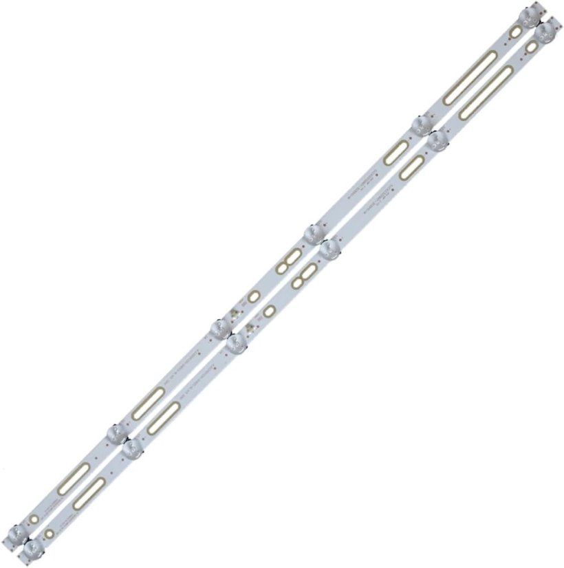 Podsvícená světelná lišta JL.D32061330-006AS-M, 6 LED, 2ks