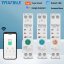 63A 1P+N WIFI Smart Switch a Elektroměr KWh