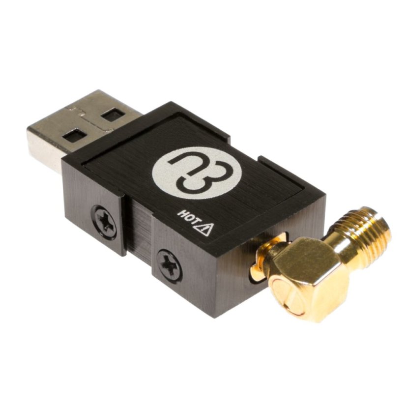 Nooelec NESDR Nano 3 - Přenosný USB OTG SDR RTL přijímač