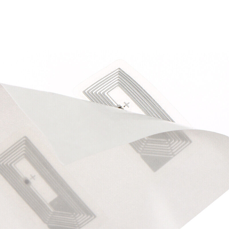 NFC nálepka tag obdélníková s NTAG213 (144 B)