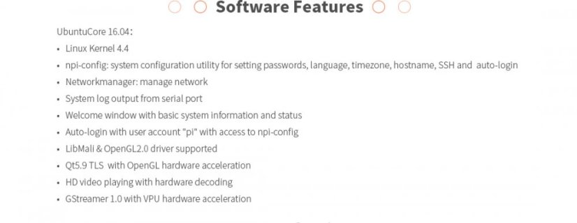 NanoPi Fire3 Development Board S5P6818 with 1GB DDR3 RAM