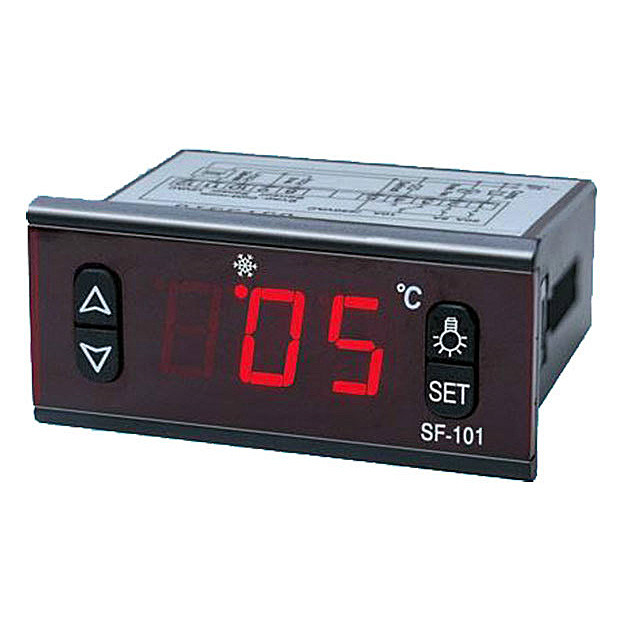 SF-101 220V/10A - Elektronický Termostat pro Chlazení