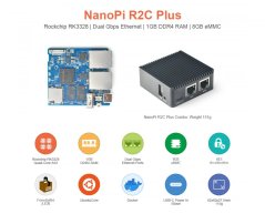 NanoPi R2C Plus - Powerful Development Kit with 8GB Storage