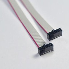 Adaptér JTAG SWD 10pin na 10pin IDC kabel