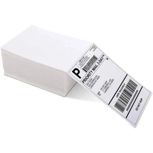 Přepravní termo etikety 100x150 mm, 500 ks - pro DT tiskárny