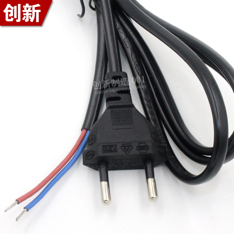 Kabel 3x0,75mm - 1.5m s euro konektorem