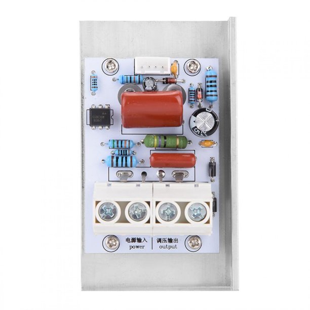 Digitální regulátor otáček pro AC motory 220V 10000W 40A