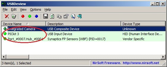 PICkit 3 - Sada programátoru pro Microchip PIC s adaptérem