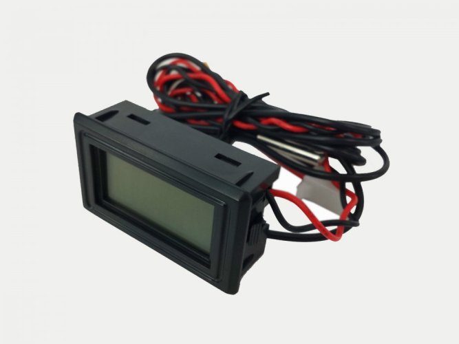 DX-M12 Vestavný digitální teploměr do auta