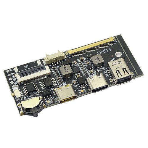 JXG-DP UHD (PD) 120HZ DP na EDP řídicí deska