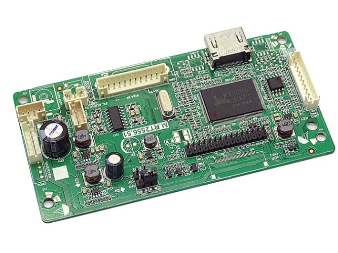 M.RT2556.51 Univerzální eDP TFT Ovládací Deska s Audio Vstupem
